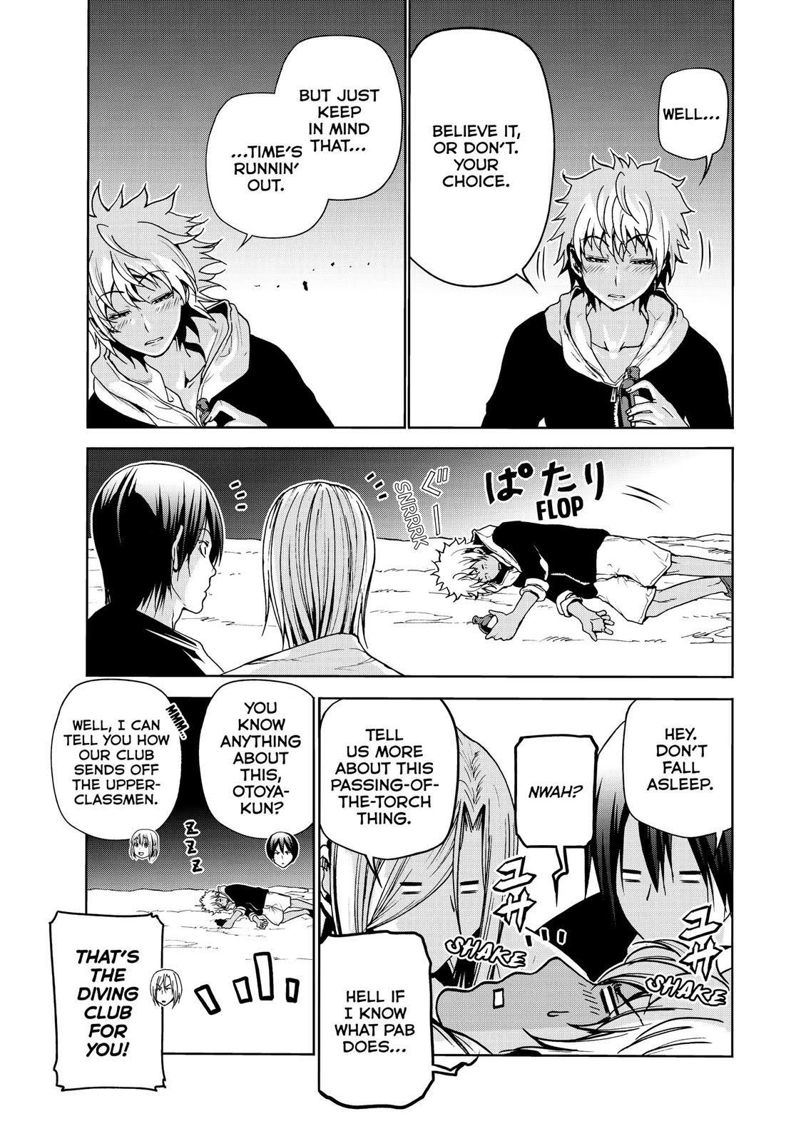 Grand Blue, Chapter 43 image 23